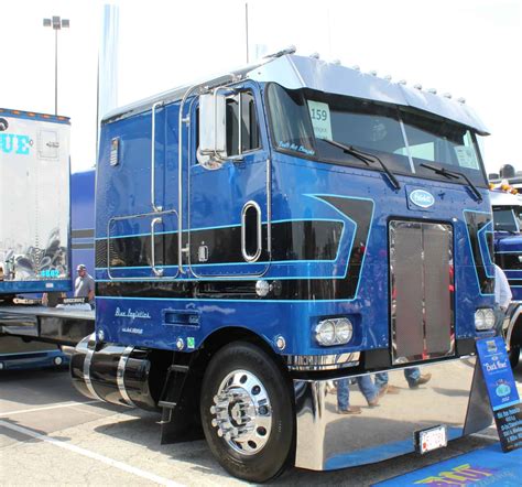 The Peterbilt Cabover Truck Photo Collection You Need To See!