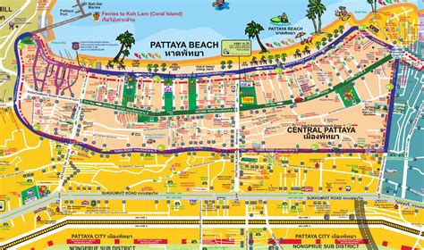 PATTAYA MAP | Thái lan