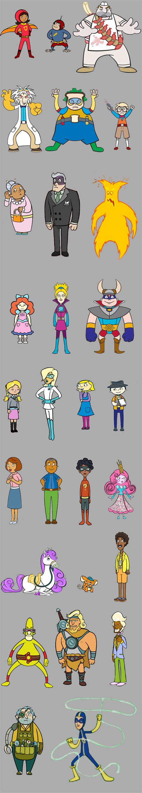 WordGirl According to... Meme (Blank) by KerryKoopa26 on DeviantArt