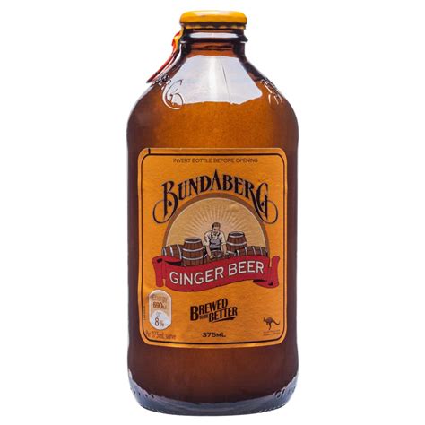 Bundaberg Ginger Beer 375ml | Ginger beer, Beer, Old recipes