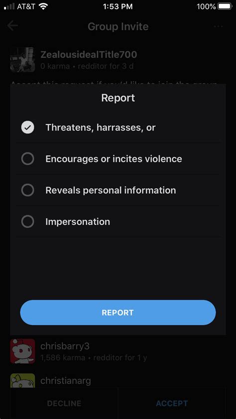 Reddit not having a report option for spam(bots) : r/mildlyinfuriating