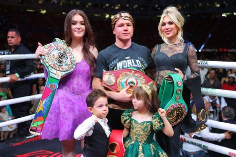 Saúl ‘Canelo’ Álvarez: Mexican boxer puts undisputed world title on the ...