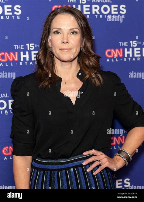 New York, United States. 12th Dec, 2021. CNN anchor Erica Hill attends ...