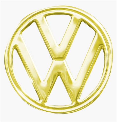 Round Vw Logo Sticker, HD Png Download - kindpng