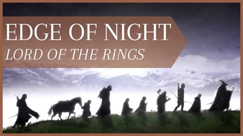 Edge of Night COVER - Lord of the Rings - YouTube