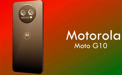 Motorola Moto G10 & Moto G10 Plus 2021 | Price, Specs, Release Date ...