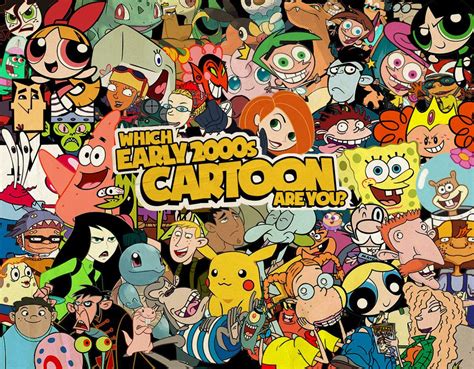 Which Early 2000s Cartoon Are You? | Early 2000s, Spongebob squarepants ...