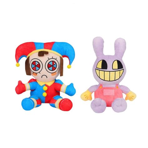 2023 HOT The Amazing Digital Circus Pomni Jax Stuffed Plush Doll Toys ...