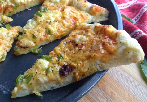 2 ingredient Pizza Dough Recipe ⋆ The Gardening Foodie