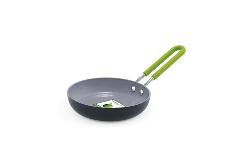 GreenPan Ceramic Non-Stick Mini Round Egg Pan 5″ Grey – Pans Reviews