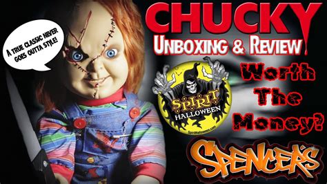 Spirit Halloween/Spencer's Animatronic Chucky Doll (2021) UNBOXING ...