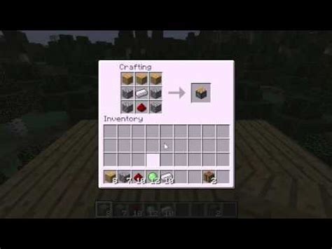 Minecraft How to Make a Piston Recipe: How to Make a Sticky Piston in ...