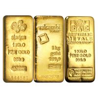 Buy 1 kg Pure Assorted Gold Bars | Silver Gold Bull Australia