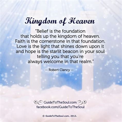 Kingdom of Heaven | Spiritual quotes, Kingdom of heaven, Inspirational ...