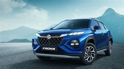 Maruti Suzuki Fronx showcased at Auto Expo 2023: All you need to know ...