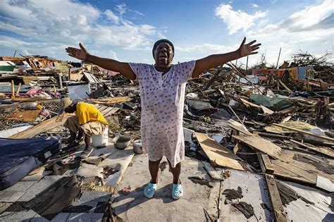 Photos Of Hurricane Dorian Aftermath In The Bahamas