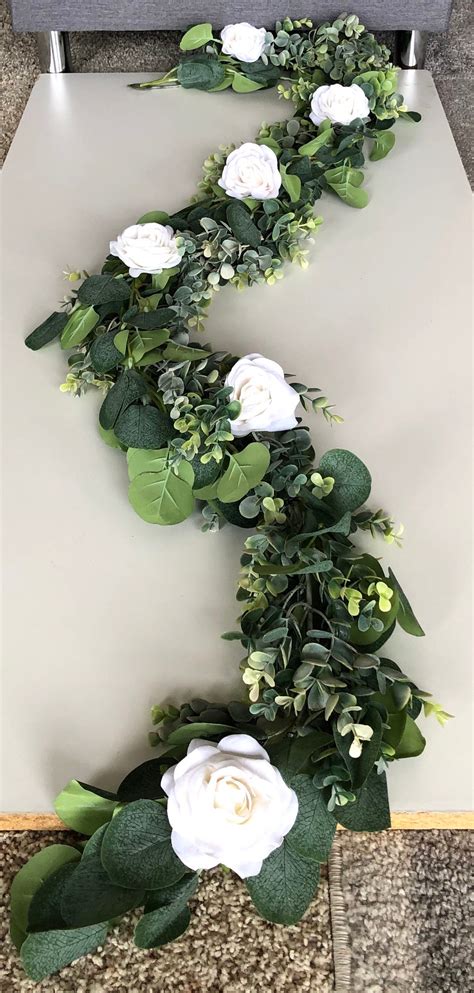 Eucalyptus Garland Artificial Eucalyptus Garland Wedding - Etsy