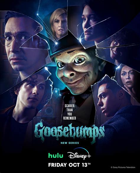 Goosebumps Poster Reveals Disney+’s Revamped Slappy The Dummy (& He’s ...