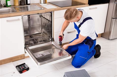 4 Easy Steps to Install a Dishwasher - Interiors Place