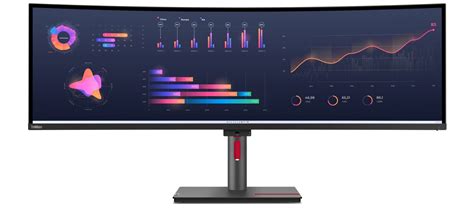 Lenovo Announces New ThinkVision Monitors Including 49-inch Dual QHD ...