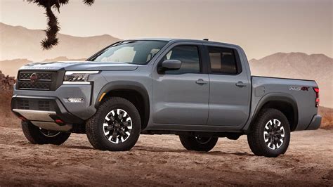 2022 Nissan Frontier enters the modern midsize truck world with big ...