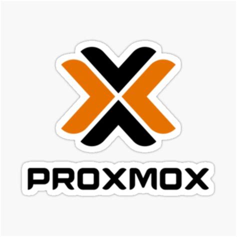 "Proxmox Logo Essential T-Shirt" Sticker for Sale by DavidWarn | Redbubble