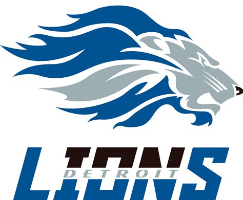 Detroit Lions Logo Png