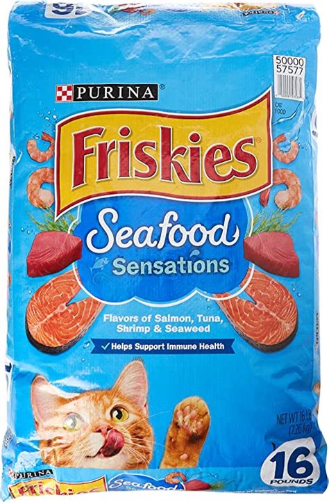 Amazon.com : Friskies Seafood Sensations - 16 Lb (Pack Of 1) : Dry Pet ...