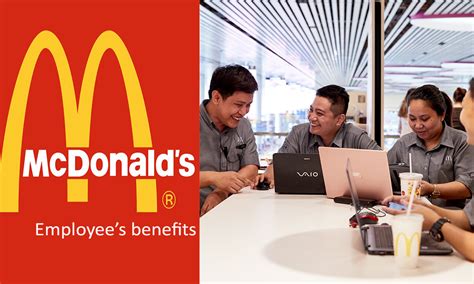 McDonald’s Employee Benefits And Perks - Trendebook