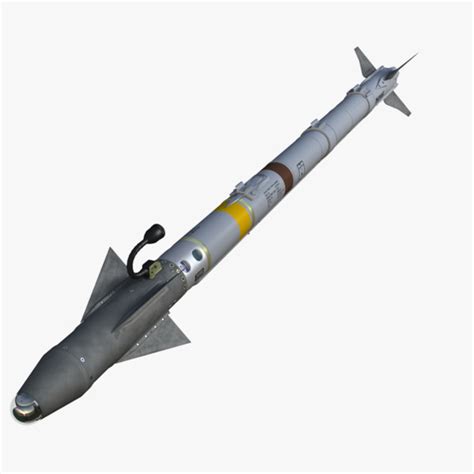 3d model aim 9x sidewinder missile