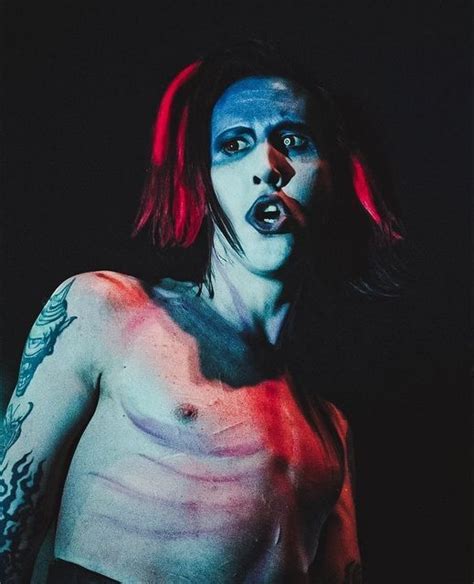 Marilyn Manson | Manson Source on Instagram: "Mechanical Animals Tour ...