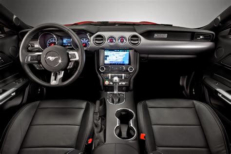 2015 ford mustang interior pictures