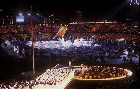 Opening Ceremony of the 1996 Atlanta Olympic Games | Atlanta olympics ...