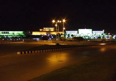 Twin Cities Pictures: Islamabad -- Night View (Photography by Abid ...