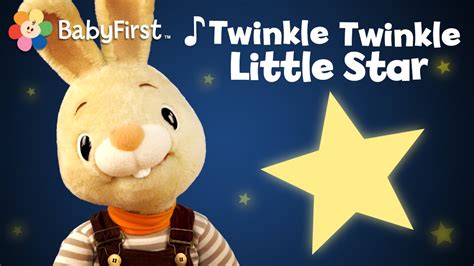 Twinkle Twinkle Little Star | Harry the Bunny | BabyFirstTV - YouTube