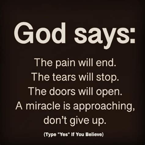 God Says Pictures, Photos, and Images for Facebook, Tumblr, Pinterest ...