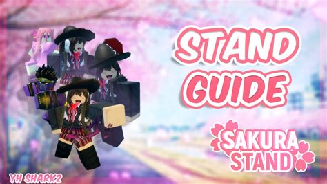 Stand Guide | Sakura Stand - YouTube