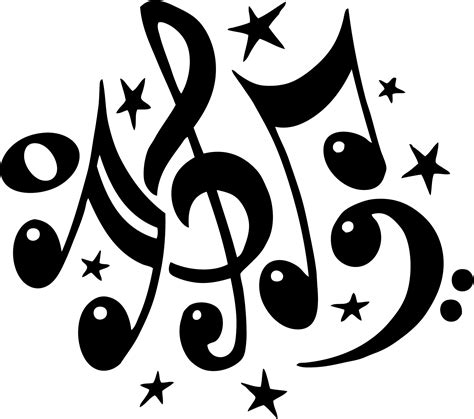 Free Music Notes Clip Art | New Calendar Template Site