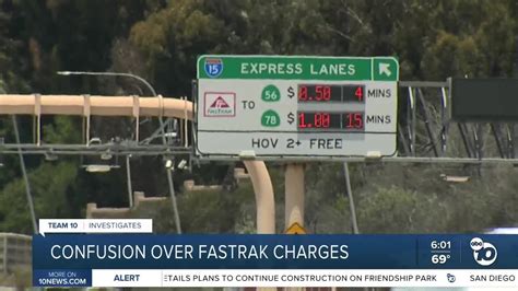 Team 10 investigates confusion over Fastrak toll road billing - YouTube