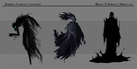 ArtStation - Project : DOSE Creature Concepts, Alyson Adams | Creature ...