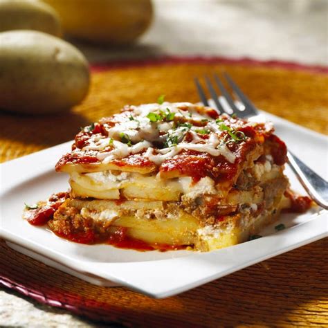 Gluten-Free Recipes | Quick Gluten-Free Potato Lasagna