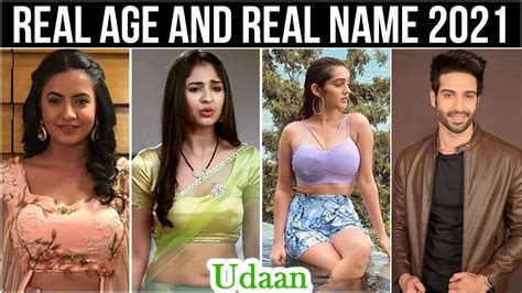 Udaan Serial Cast Real Name And Real Age 2021 New Video - YouTube