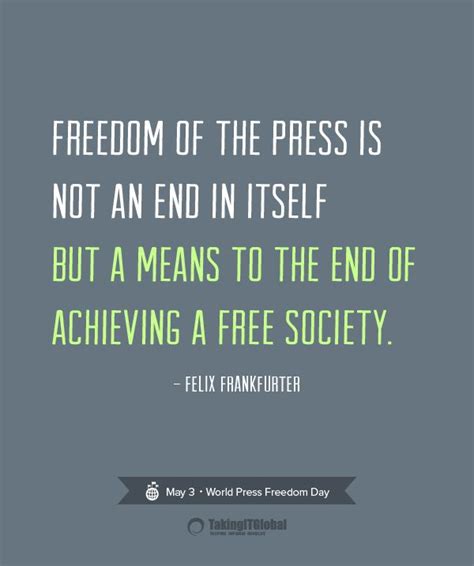 Freedom Of The Press Quotes - ShortQuotes.cc