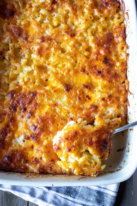 Soul Food Macaroni And Cheese Recipe