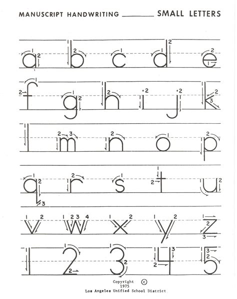 Kindergarten Lowercase Letters Worksheets Lowercase Letter Practice in ...