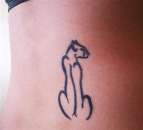 Cheetah Tattoo by Velvet64 on DeviantArt