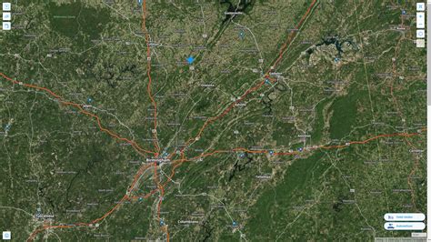 Blountsville Alabama Map