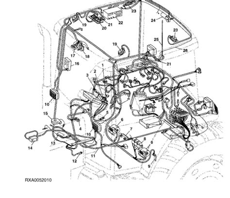 John Deere 7610 7710 & 7810 Tractors Parts Catalog Manual - PDF ...