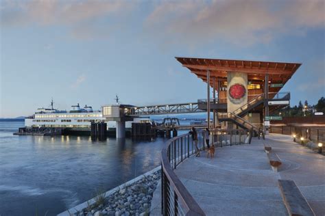 Mukilteo Multimodal Ferry Terminal - LMN Architects