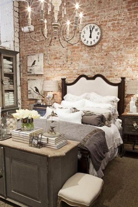 8 Fresh Brick Accent Wall Bedroom (With images) | Elegant bedroom, Home ...